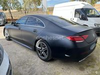Usado Mercedes CLS350 286 CV (210 kW) 2019 Negro Berlina