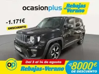 Usado Jeep Renegade Longitude 120 CV (88 kW) 2019 Negro SUV
