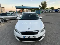 Usado Peugeot 308 Access 82 CV (60 kW) 2014 Blanco Berlina