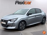 Usado Peugeot 208 Allure 100 CV (73 kW) 2022 Gris Utilitario
