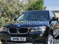 Usado BMW X3 177 CV (130 kW) 2011 Negro SUV