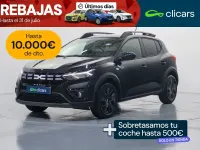 Usado Dacia Sandero Expression 100 CV (73 kW) 2024 Negro