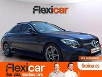 Usado Mercedes C200 160 CV (117 kW) 2020 Azul Berlina