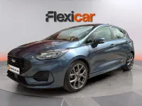 Usado Ford Fiesta ST-Line 125 CV (91 kW) 2023 Azul Utilitario