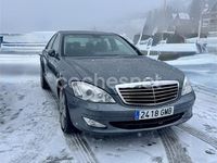 Usado Mercedes S320 235 CV (172 kW) 2009 Gris / plata Berlina