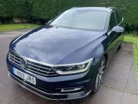 Usado VW Passat Sportline 239 CV (175 kW) 2016 Azul Familiar