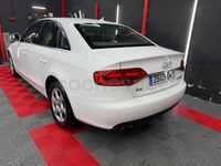 Usado Audi A4 143 HP (105 kW) 2009 Branco Sedan