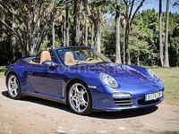 Usado Porsche 911 Carrera 4 Cabriolet 325 CV (239 kW) 2006 Azul Descapotable