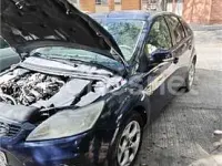 Begagnad Ford Focus Trend 115 HK (84 kW) 2009 Blå Sedan