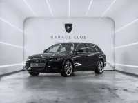 Usado Audi A4 150 CV (110 kW) 2013 Negro Familiar