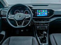 Usado VW T-Cross Advance 95 CV (69 kW) 2020 Azul SUV