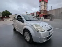 Usado Citroën C2 Furio 61 CV (44 kW) 2004 Gris / plata Utilitario