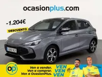 Usado MG MG3 Comfort 116 CV (85 kW) 2025 Blanco Utilitario