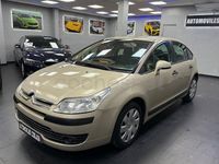 Usado Citroën C4 110 CV (80 kW) 2005 Amarillo Berlina