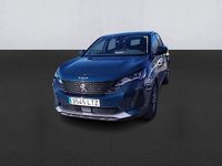 Usado Peugeot 3008 Active 130 CV (95 kW) 2021 Azul SUV