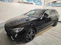 Usado Mercedes C300e 306 CV (225 kW) 2020 Negro Familiar