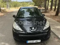 Usado Peugeot 207 70 CV (51 kW) 2011 Negro Berlina