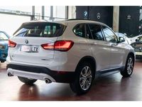 Usado BMW X1 Sport Line 150 CV (110 kW) 2022 Blanco SUV