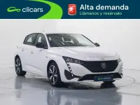 Usado Peugeot 308 Active 180 CV (132 kW) 2022 Blanco Berlina