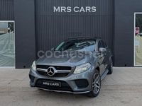 Usado Mercedes GLE350 258 CV (189 kW) 2017 Gris / plata Coupe