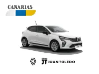 Nowe Renault Clio V Evolution 143 KM (105 kW) 2025 Biały Sedan/Limuzyna