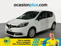 Usado Renault Scénic III LIMITED 110 CV (80 kW) 2016 Blanco Monovolumen