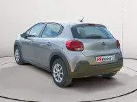 Usado Citroën C3 Feel 110 CV (80 kW) 2019 Gris Utilitario