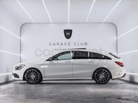 Usado Mercedes CLA250 Shooting Brake 218 CV (160 kW) 2016 Blanco Familiar