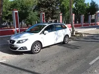 Usado Seat Ibiza ST Reference 90 CV (66 kW) 2012 Blanco Familiar