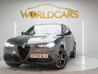 Usado Alfa Romeo Stelvio Veloce 209 CV (153 kW) 2023 Gris SUV