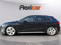 Usado Audi A3 S-Line 110 CV (80 kW) 2021 Negro Berlina