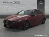 Usado Mercedes A180 136 CV (100 kW) 2022 Manufaktur rojo patagonia