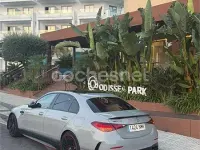 Usado Mercedes C63S AMG 680 CV (500 kW) 2024 Gris / plata Berlina