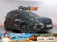 Usado Ford Kuga ST-Line 150 CV (110 kW) 2018 Gris SUV