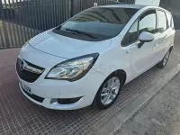 Usado Opel Meriva Excellence 140 CV (102 kW) 2016 Blanco Monovolumen