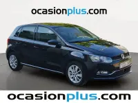 Usado VW Polo Sportline 110 CV (80 kW) 2015 Negro Utilitario
