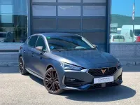 Usado Cupra Leon VZ 245 CV (180 kW) 2022 Azul Berlina