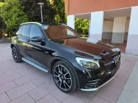 Käytetty Mercedes GLC43 AMG AMG 367 HP (269 kW) 2017 Musta Katumaasturi