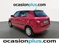 Usado Skoda Fabia 60 CV (44 kW) 2008 Rojo Berlina