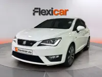 Usado Seat Ibiza FR 110 CV (80 kW) 2017 Blanco Berlina