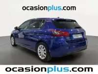 Usado Peugeot 308 Style 131 CV (96 kW) 2020 Azul Utilitario