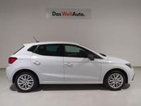 Usado Seat Ibiza 115 CV (84 kW) 2025 Blanco