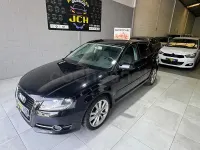 Usado Audi A3 Ambition 140 CV (102 kW) 2012 Negro Utilitario