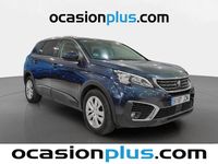 Usado Peugeot 5008 Active 120 CV (88 kW) 2017 Azul Monovolumen