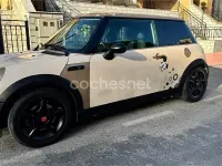 Usado Mini Cooper 115 CV (84 kW) 2002 Blanco Utilitario
