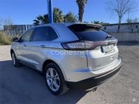 Usado Ford Edge Titanium 210 CV (154 kW) 2016 Gris / plata SUV