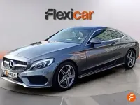 Usado Mercedes C250 204 CV (150 kW) 2017 Gris Coupe