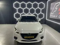 Usado Mazda 3 Luxury 150 CV (110 kW) 2014 Blanco Berlina