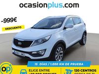 Usado Kia Sportage 135 CV (99 kW) 2016 Blanco SUV