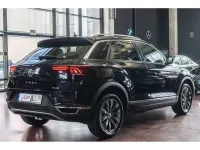 Usado VW T-Roc Sportline 190 CV (139 kW) 2019 Negro SUV